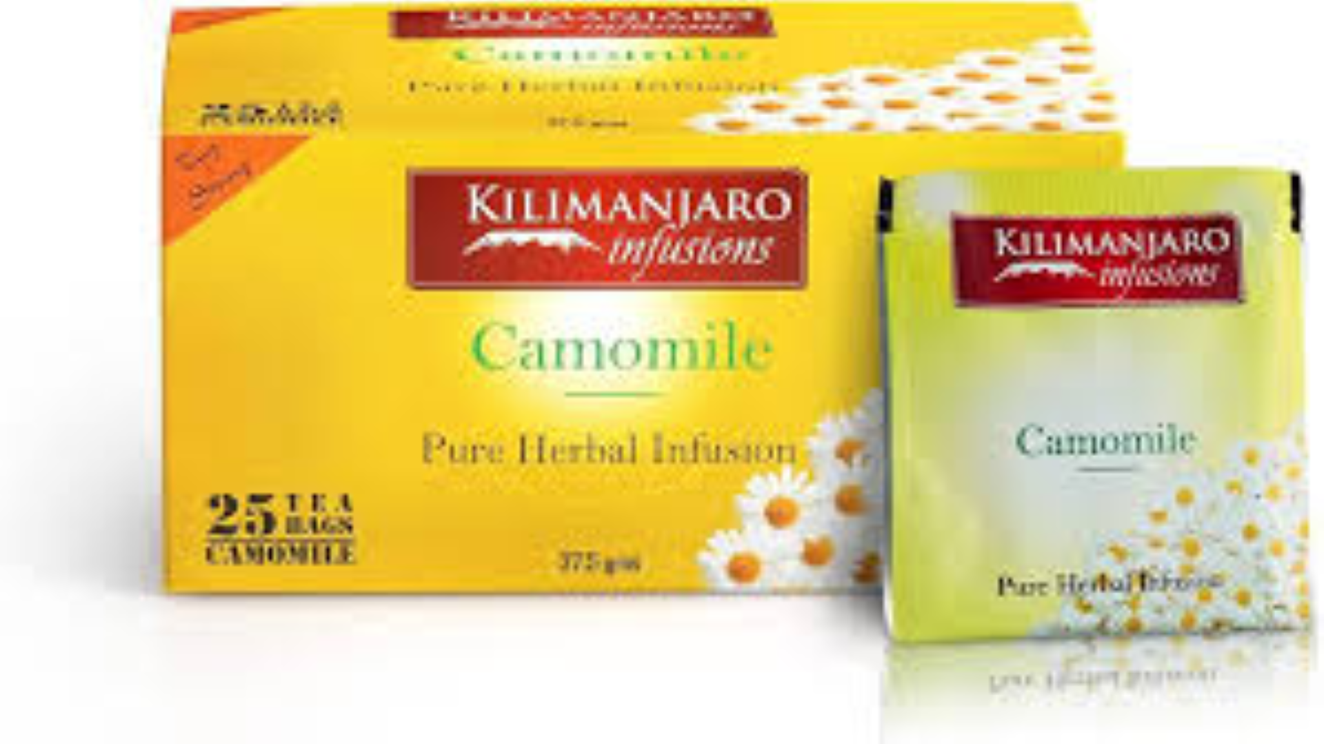 KILIMANJARO CAMAMILE T/BAGS 37.5GM